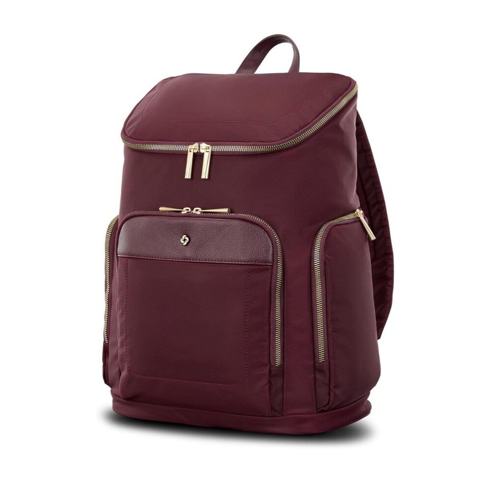 Samsonite Mobile Solution 2 Deluxe Backpack NWT Merlot